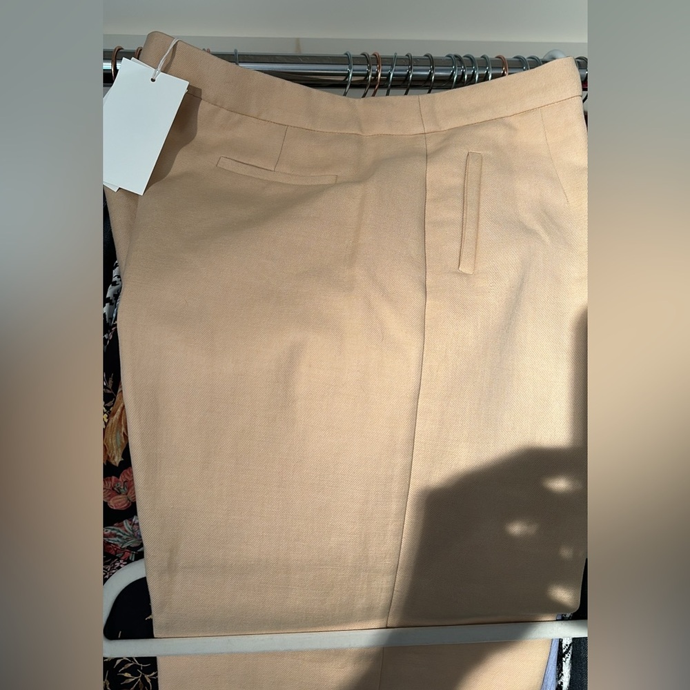 Sézane 💛Martin crop trousers 💛NWT size 14 - Picture 8 of 14